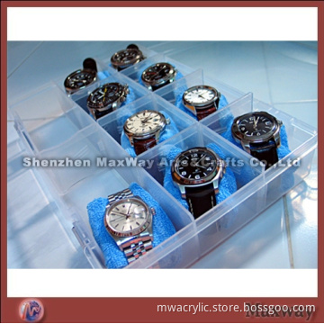 lear Hot Selling Acrylic/Perspex Watch/Bangle Display/Holder Box